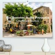 Ein Sommer in der Provence: Luberon und VaucluseAT-Version (Premium, hochwertiger DIN A2 Wandkalender 2023, Kunstdruck in Hochglanz)