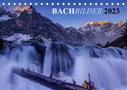 Bachbilder (Tischkalender 2023 DIN A5 quer)