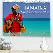 JAMAIKA Reggae, Rastafari und paradiesische Natur. (Premium, hochwertiger DIN A2 Wandkalender 2023, Kunstdruck in Hochglanz)
