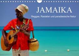 JAMAIKA Reggae, Rastafari und paradiesische Natur. (Wandkalender 2023 DIN A4 quer)