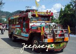 Jeepneys (Wandkalender 2023 DIN A3 quer)
