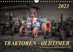 Traktoren - OldtimerAT-Version (Wandkalender 2023 DIN A4 quer)