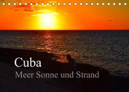 Cuba Meer Sonne und Strand (Tischkalender 2023 DIN A5 quer)