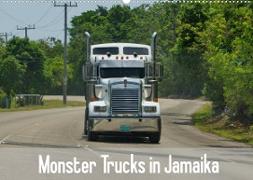 Monster Trucks in Jamaika (Wandkalender 2023 DIN A2 quer)
