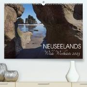 Neuseelands wilde Westküste (Premium, hochwertiger DIN A2 Wandkalender 2023, Kunstdruck in Hochglanz)