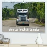Monster Trucks in Jamaika (Premium, hochwertiger DIN A2 Wandkalender 2023, Kunstdruck in Hochglanz)