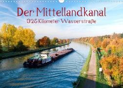 Der Mittellandkanal - 325 Kilometer Wasserstraße (Wandkalender 2023 DIN A3 quer)