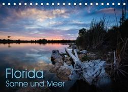 Florida. Sonne und Meer (Tischkalender 2023 DIN A5 quer)