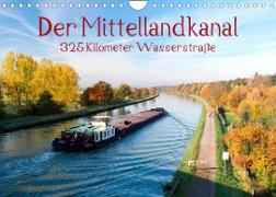 Der Mittellandkanal - 325 Kilometer Wasserstraße (Wandkalender 2023 DIN A4 quer)