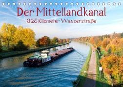 Der Mittellandkanal - 325 Kilometer Wasserstraße (Tischkalender 2023 DIN A5 quer)