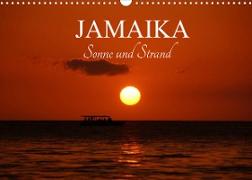 Jamaika Sonne und Strand (Wandkalender 2023 DIN A3 quer)