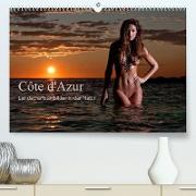 Côte d'Azur - Landschaftsaktbilder in der Natur (Premium, hochwertiger DIN A2 Wandkalender 2023, Kunstdruck in Hochglanz)