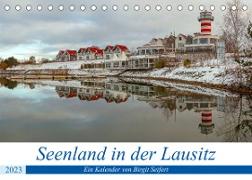 Seenland in der Lausitz (Tischkalender 2023 DIN A5 quer)