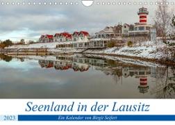 Seenland in der Lausitz (Wandkalender 2023 DIN A4 quer)