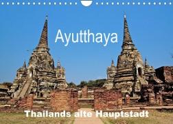 Ayutthaya - Thailands alte Hauptstadt (Wandkalender 2023 DIN A4 quer)