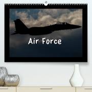 Air Force (Premium, hochwertiger DIN A2 Wandkalender 2023, Kunstdruck in Hochglanz)