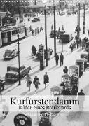 Der Kurfürstendamm - Bilder eines Boulevards (Wandkalender 2023 DIN A3 hoch)