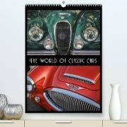 The World of Classic Cars (Premium, hochwertiger DIN A2 Wandkalender 2023, Kunstdruck in Hochglanz)