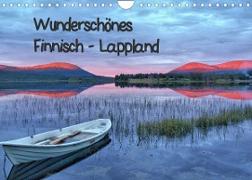 Wunderschönes Finnisch - Lappland (Wandkalender 2023 DIN A4 quer)
