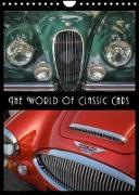 The World of Classic Cars (Wall Calendar 2023 DIN A4 Portrait)