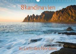 Skandinavien - Im Licht des NordensAT-Version (Wandkalender 2023 DIN A3 quer)