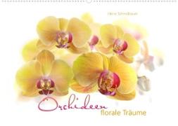 Orchideen florale Träume (Wandkalender 2023 DIN A2 quer)