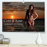 Cote d'Azur Landscapes and Nudes (Premium, hochwertiger DIN A2 Wandkalender 2023, Kunstdruck in Hochglanz)