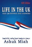 Life in the UK: Test Questions and Answers 2022 Edition