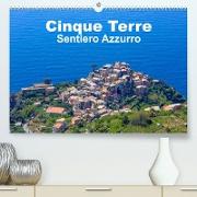 Cinque Terre Sentiero Azzurro (Premium, hochwertiger DIN A2 Wandkalender 2023, Kunstdruck in Hochglanz)
