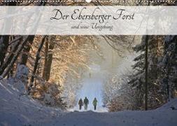 Der Ebersberger Forst und seine Umgebung (Wandkalender 2023 DIN A2 quer)