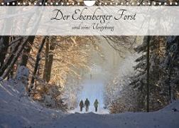 Der Ebersberger Forst und seine Umgebung (Wandkalender 2023 DIN A4 quer)