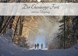 Der Ebersberger Forst und seine Umgebung (Wandkalender 2023 DIN A3 quer)
