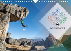Climbing Solutions - Bergsport weltweit (Wandkalender 2023 DIN A4 quer)