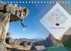 Climbing Solutions - Bergsport weltweit (Tischkalender 2023 DIN A5 quer)