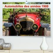 Automobiles des années 1900 (Premium, hochwertiger DIN A2 Wandkalender 2023, Kunstdruck in Hochglanz)