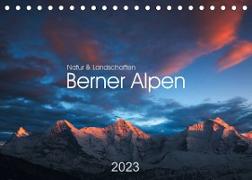 BERNER ALPEN - Natur und Landschaften (Tischkalender 2023 DIN A5 quer)