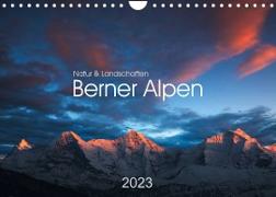 BERNER ALPEN - Natur und Landschaften (Wandkalender 2023 DIN A4 quer)