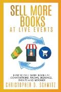 Sell More Books at Live Events