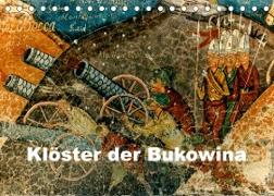 Klöster der Bukowina (Tischkalender 2023 DIN A5 quer)