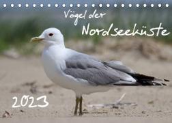 Vögel der Nordseeküste (Tischkalender 2023 DIN A5 quer)