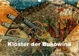 Klöster der Bukowina (Wandkalender 2023 DIN A3 quer)