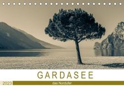 GARDASEE - das Nordufer (Tischkalender 2023 DIN A5 quer)