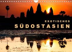 EXOTISCHES SÜDOSTASIEN (Wandkalender 2023 DIN A4 quer)