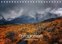 Patagonien-Land der Extreme (Tischkalender 2023 DIN A5 quer)