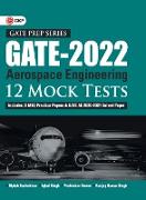 GATE 2022 - Aerospace Engineering - 12 Mock Tests by Biplab Sadhukhan, Iqbal singh, Prabhakar Kumar, Ranjay KR singh