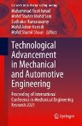 Technological Advancement in Mechanical and Automotive Engineering