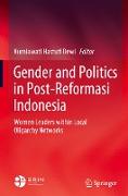 Gender and Politics in Post-Reformasi Indonesia