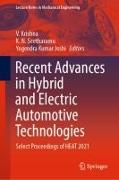 Recent Advances in Hybrid and Electric Automotive Technologies
