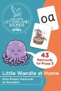 Little Wandle at Home More Phonics Flashcards for Reception