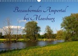 Bezauberndes Ampertal bei Moosburg (Wandkalender 2023 DIN A3 quer)